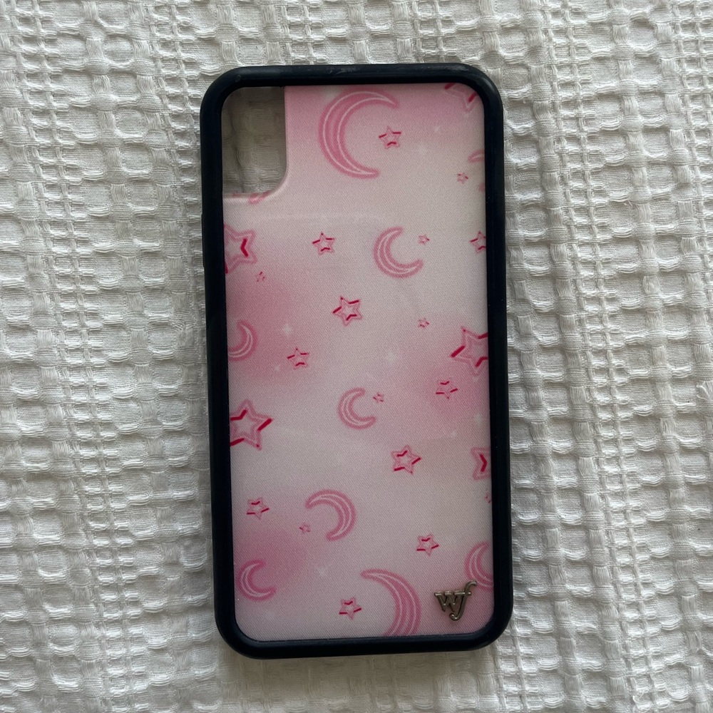 Wildflower pink case for iPhone XR